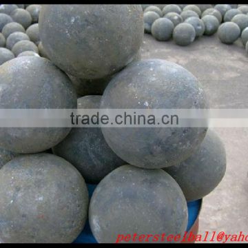 Forged 125mm grinding steel mill ball