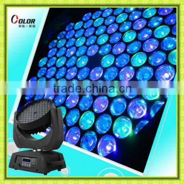 108*3w rgbw led moving head wash