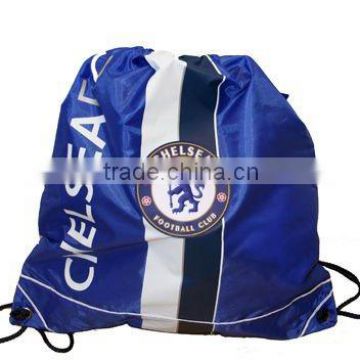 420D Polyester Drawstring sports backpack