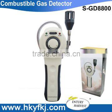combustible multi gas detector lpg gas leak detector alarm