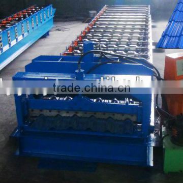 steel glazed wall and roof panel cold forming machine/metal used glazing roof tile roll forming machinery manufacturers