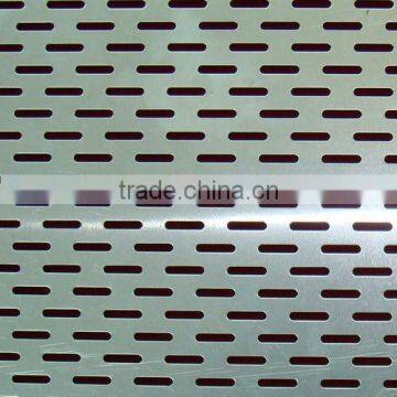 PVC perforated sheet