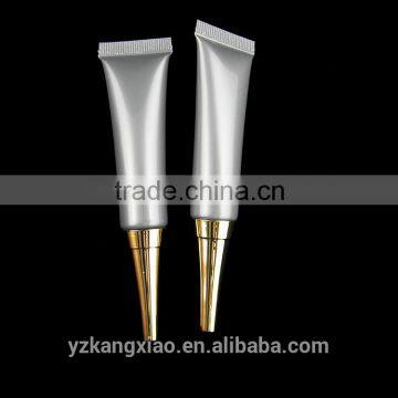 Plastic Tube for eye cream /hand cream packaging with screw cap made in china