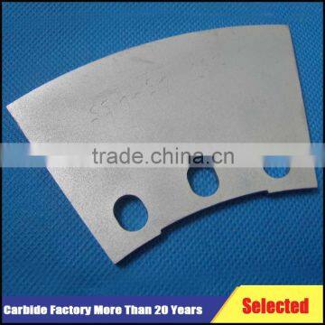 Carbide Fan-shaped Blade