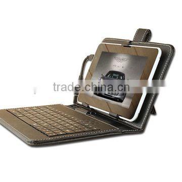 2013 high-quality leather case for 7 inch tablet pc