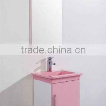 Europe hot sell modern PVC bathroom cabinet T-5