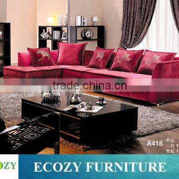Living room furniture sofa sets, middle east living room set furniture
