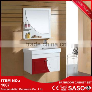 Alibaba Best Sellers French Cheap Wooden Antique Knock Down Bathroom Vanity Cabinet