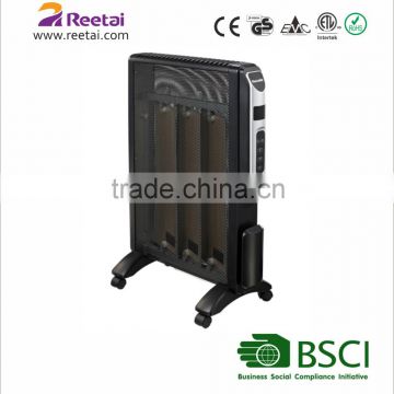 1500W electric remote control digital radiator heater