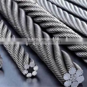 steel wire rope for truck crane