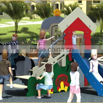KAIQI classic Magical Station Series KQ50085A kids favorite horse design playground equipment with assured safe and quality
