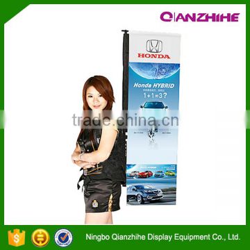 2016 advertising display show backpack banner stand