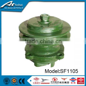 Farm machinery spare parts T1110 water pump head for tractor price