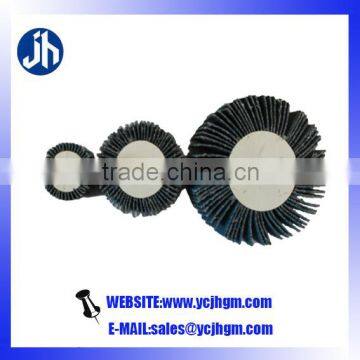 non-woven zirconia flap wheel 50*30*6MM MPA certificate