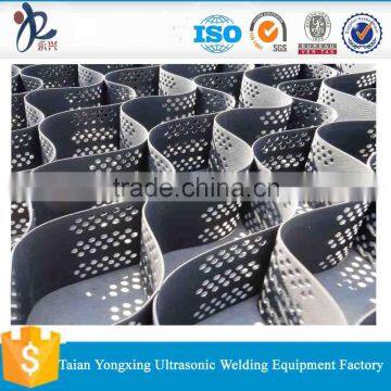 HDPE Plastic Geocell, honeycomb gravel grid