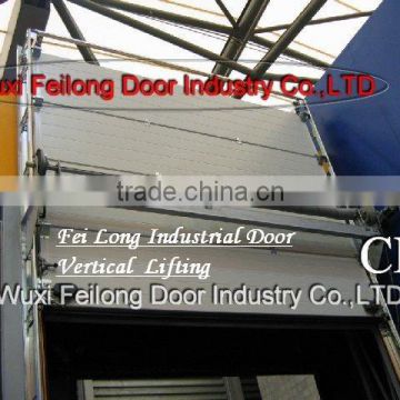 Upright Lifting Industrial Door --- Vertical Lifting & CE Certificate