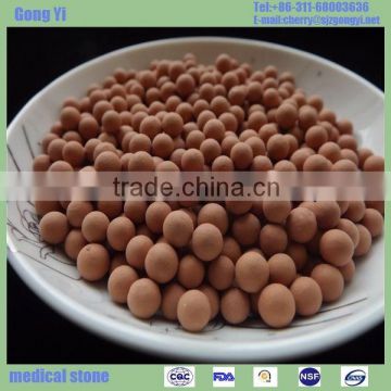 medical stone particles for water treatment,high purity no pollution ceramic ball maifanshi for water purification