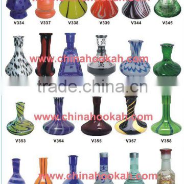 glass hookah Vase