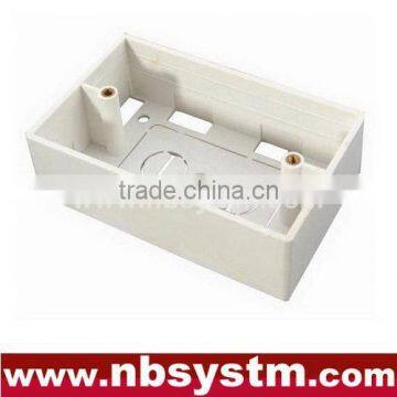 Back Box, for 120 type face plate, size:70x115x36mm