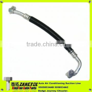 Air Conditioning Suction Line 05058534AB 5058534AC for Dodge Journey Chrysler