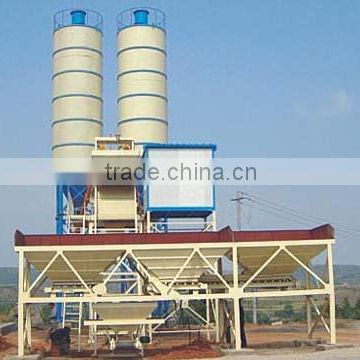 china CE,ISO HZS25 -HZS240 mobile/stationary concrete batching plant cememt mixing machine with capacity from 25 m3/h to 420m3/h