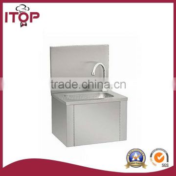 stainless steel AISI201 Knee Operate Sink