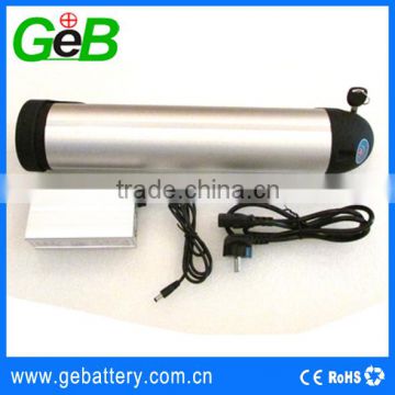 36volt lithium ion ebike battery/bottle 36V10Ah e-bike battery