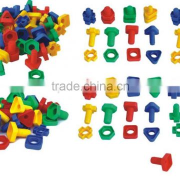 screw design wholesale educational toy