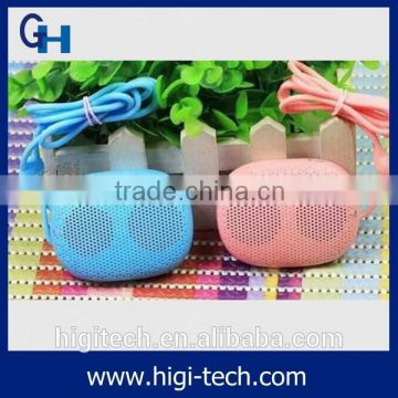 2015 HIGI bluetooth speaker for sauna for iPhone iPad Android Cellphone Tablet PC Mp3