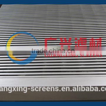 stainless steel 304 wedge screen panel
