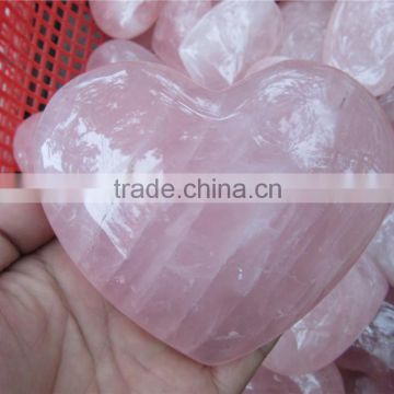 Wholesale natural amethyst heart shape pendant