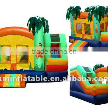 hulla inflatable bouncer and slide