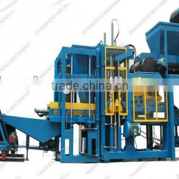 Latest Products In Market Concrete Cement Brick Machine from Shanghai