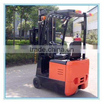 electric counterbalance forklift truck 3-wheel forklift
