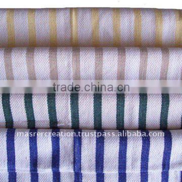 Kitchen Eco-Friendly Square Stripe 100% Cotton Towels