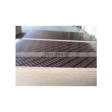 brown film coated plywood