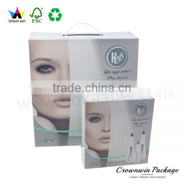 Sweet Foldable White packaging paper box