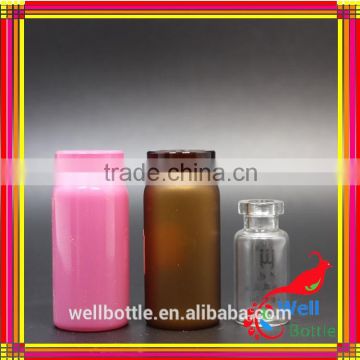 glass vial for steroids for chemical for Injection for brown glass chemical bottles
