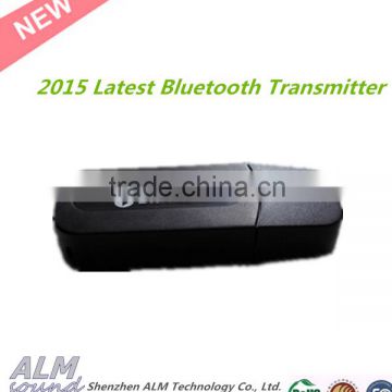 2015 newest bluetooth tranmsitter bluetooth audio transmitter