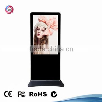 Hotsale wifi HD supermarket airport station 42 inch lcd display advertising monitor