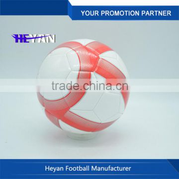 Design useful small pvc soccer ball for promotion