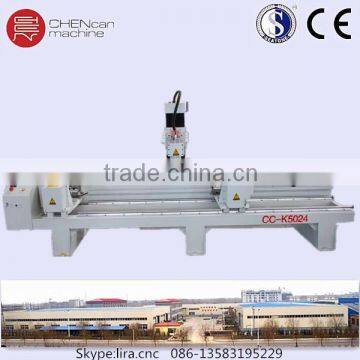 cylinder engraving cnc router machine with rotary axis with model CC-K5024