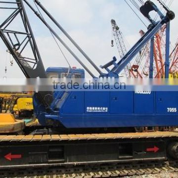 Kobelco crawler crane 50 ton for sale , Kobelco 7055 crawler crane