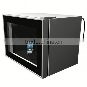 55inch Transparent LCD Video Advertising Display