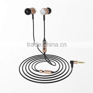 High Quality Toning Stereo Earphone/Headphone/Earbuds with Mic