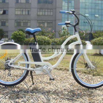 female style strong 36V 300W electric bike china for sale