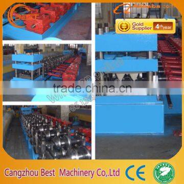 Energy-efficient Hot Dip Galvanized Highway Roll Forming Machine