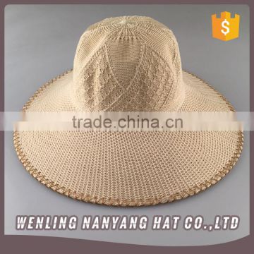 Summer Ladies Sun Hat Newest Fashion Straw Hats For Women
