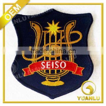 Wholesale Woven Badges Embroidery Badges For Clothing Patches