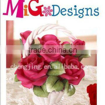 2013 New wholesale beautiful gifts wedding flowers OEM